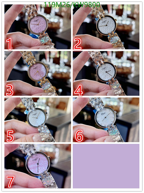 Dior-Watch(4A) Code: KW9800 $: 119USD