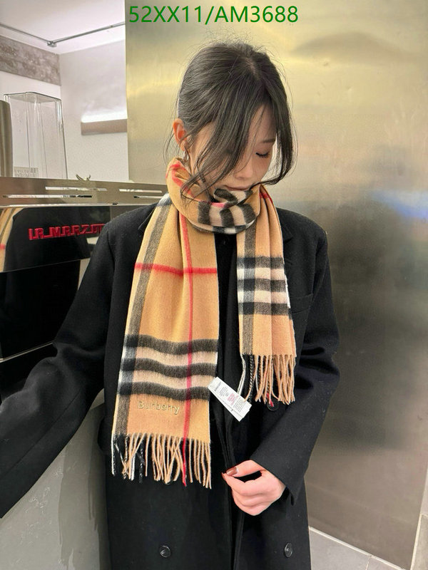 Burberry-Scarf Code: AM3688 $: 52USD