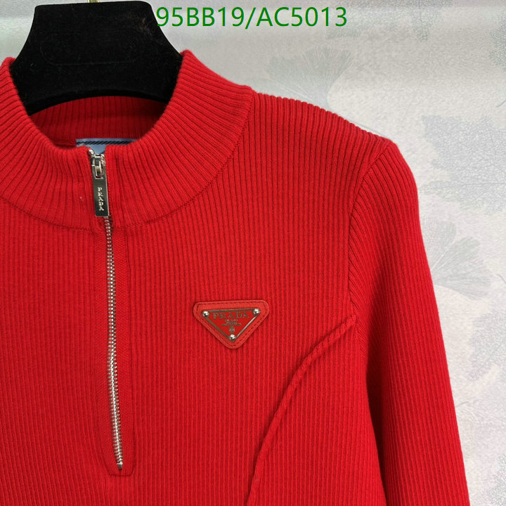 Prada-Clothing Code: AC5013 $: 95USD