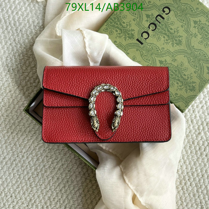 Gucci-Bag-4A Quality Code: AB3904 $: 79USD