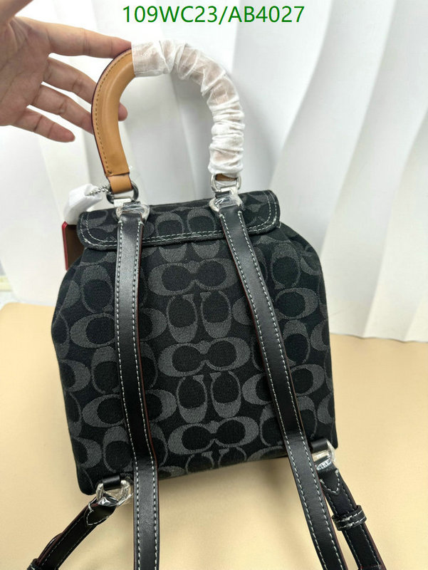 Coach-Bag-4A Quality Code: AB4027 $: 109USD