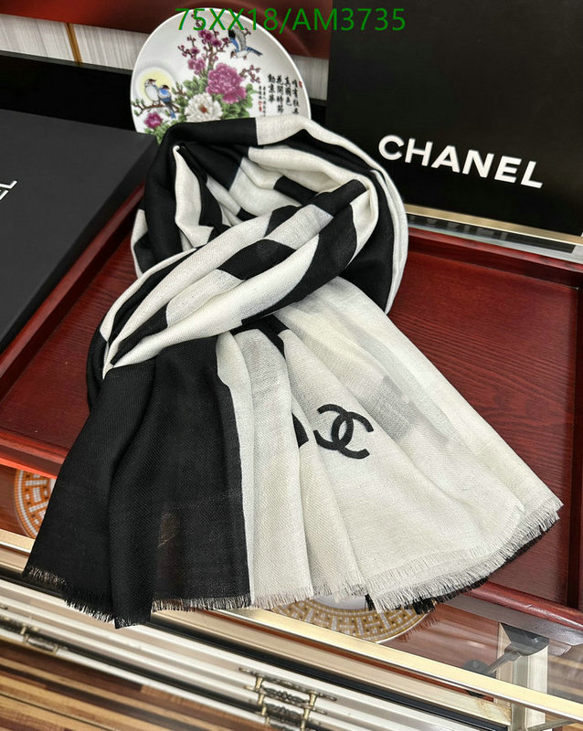 Chanel-Scarf Code: AM3735 $: 75USD