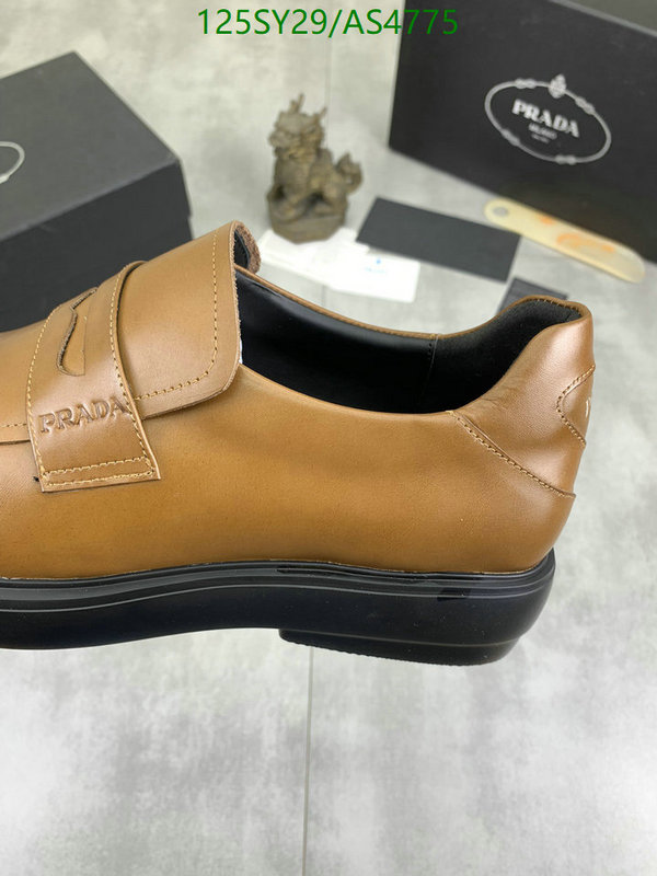 Prada-Men shoes Code: AS4775 $: 125USD