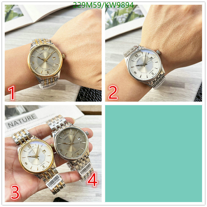 Longines-Watch-Mirror Quality Code: KW9894 $: 229USD