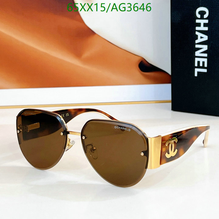 Chanel-Glasses Code: AG3646 $: 65USD