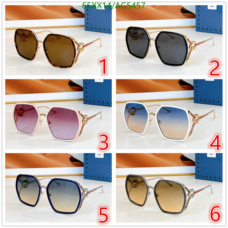 Gucci-Glasses Code: AG5457 $: 65USD