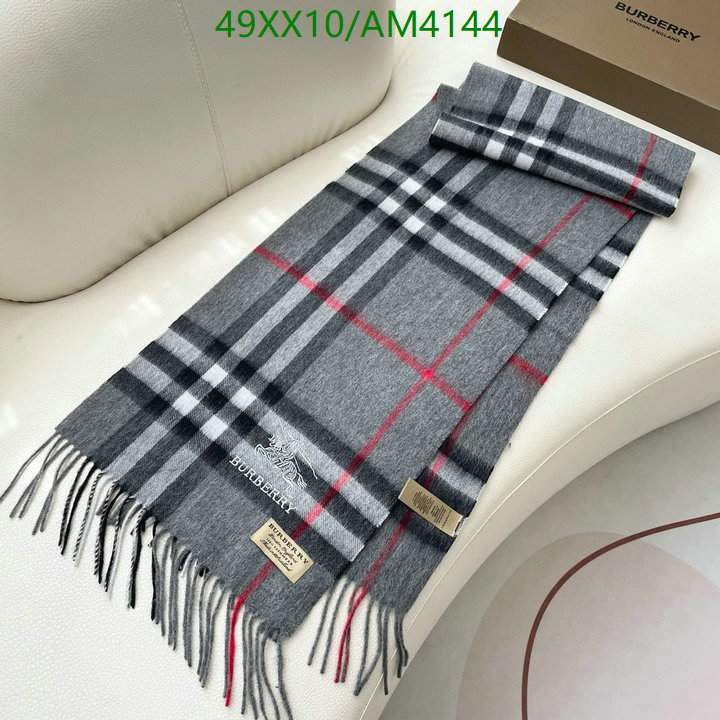 Burberry-Scarf Code: AM4144 $: 49USD