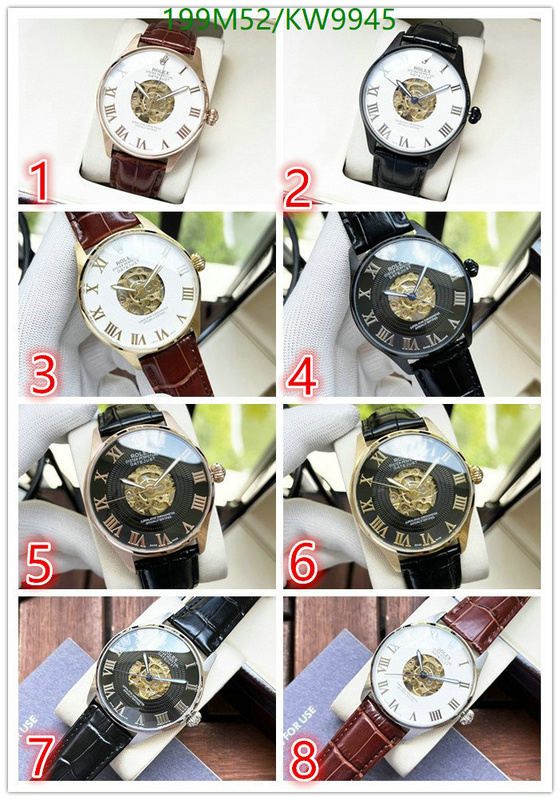 Rolex-Watch-Mirror Quality Code: KW9945 $: 199USD