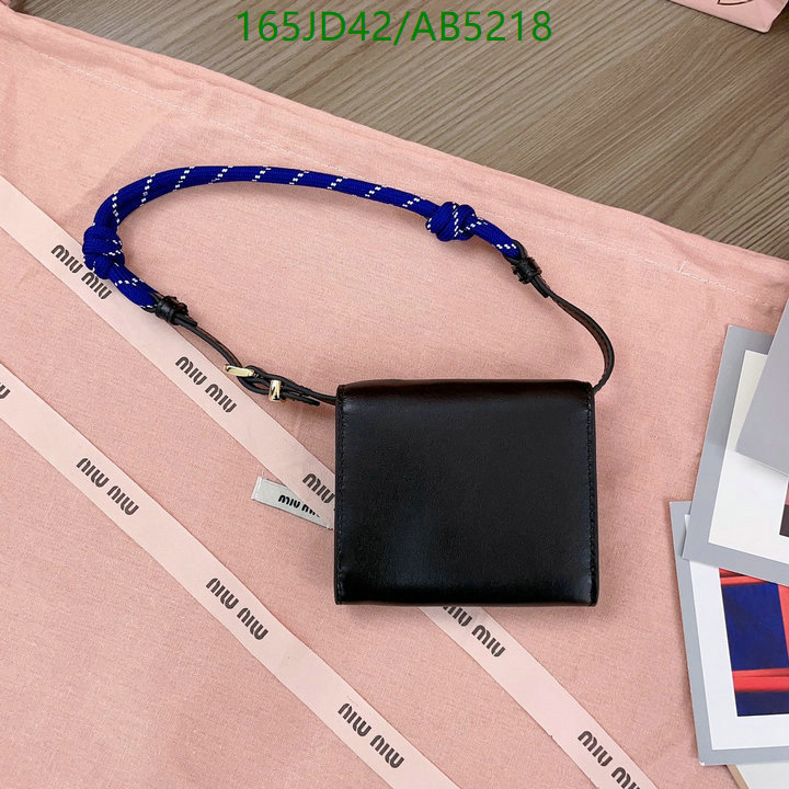 Miu Miu-Bag-Mirror Quality Code: AB5218 $: 165USD