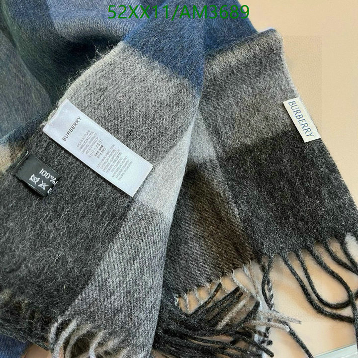 Burberry-Scarf Code: AM3689 $: 52USD