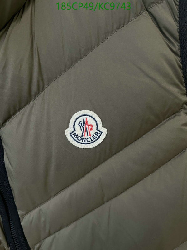 Moncler-Down jacket Women Code: KC9743 $: 185USD