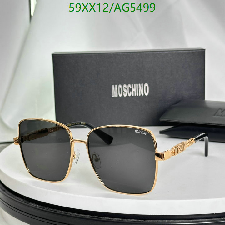 MOSCHINO-Glasses Code: AG5499 $: 59USD