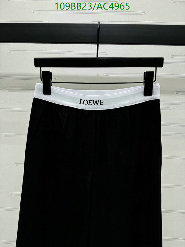 Loewe-Clothing Code: AC4965 $: 109USD