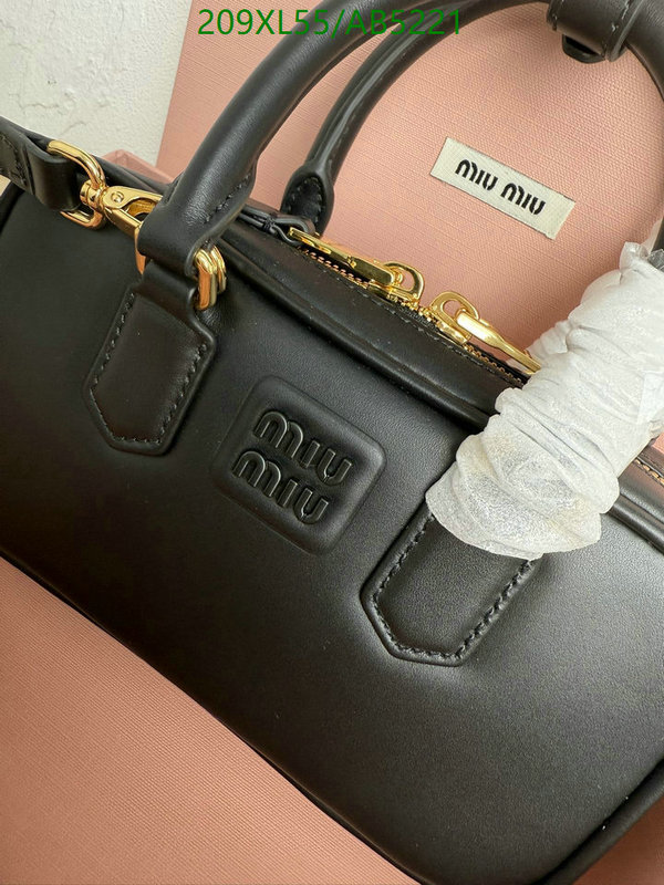 Miu Miu-Bag-Mirror Quality Code: AB5221 $: 209USD