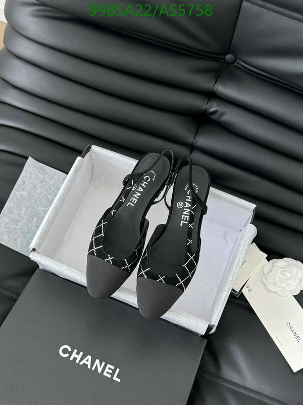 Chanel-Women Shoes Code: AS5758 $: 99USD