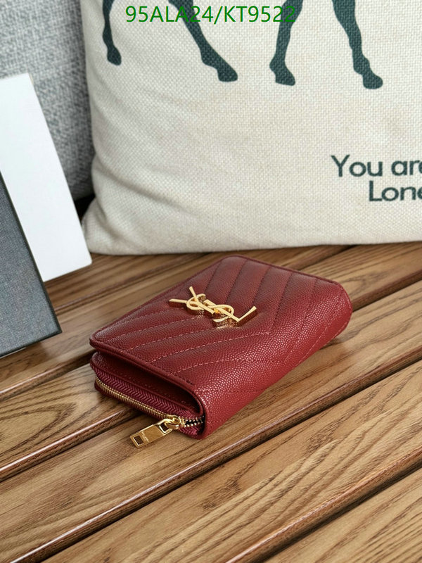 YSL-Wallet-Mirror Quality Code: KT9522 $: 95USD