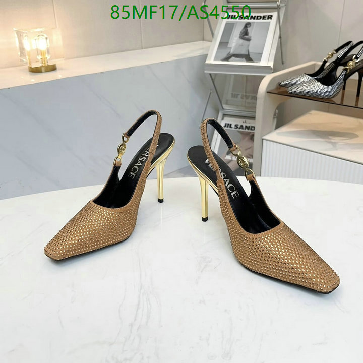 Versace-Women Shoes Code: AS4550 $: 85USD