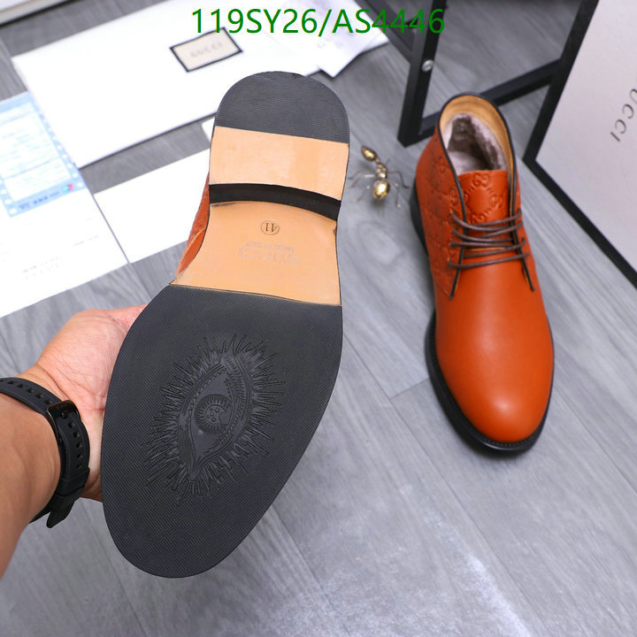 Gucci-Men shoes Code: AS4446 $: 119USD