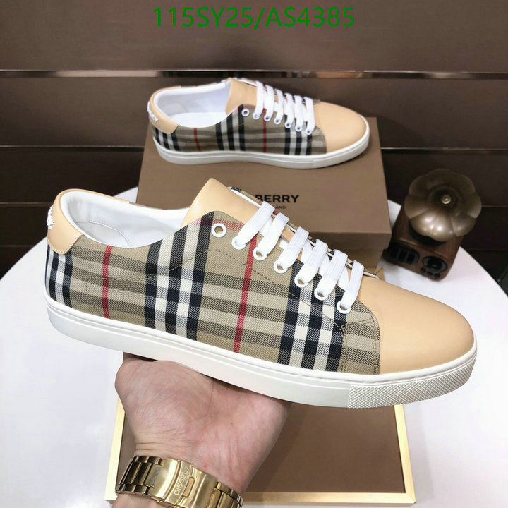 Burberry-Men shoes Code: AS4385 $: 115USD