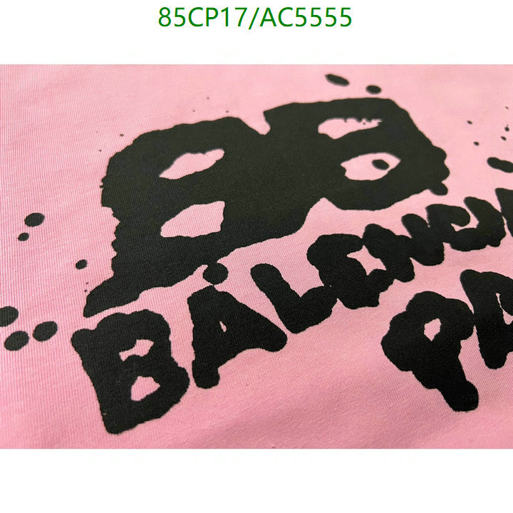 Balenciaga-Clothing Code: AC5555 $: 85USD