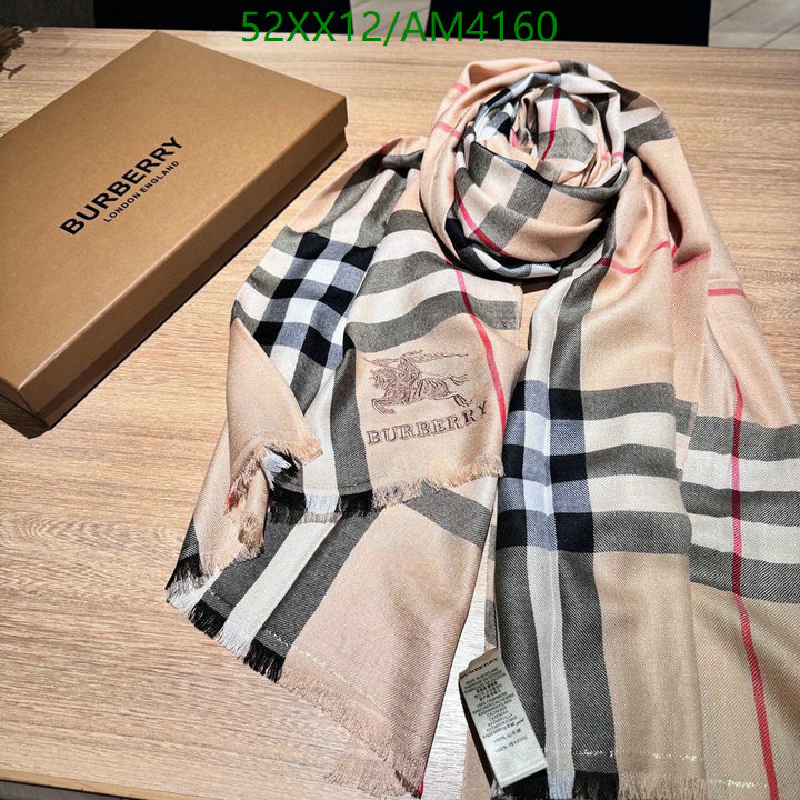 Burberry-Scarf Code: AM4160 $: 52USD