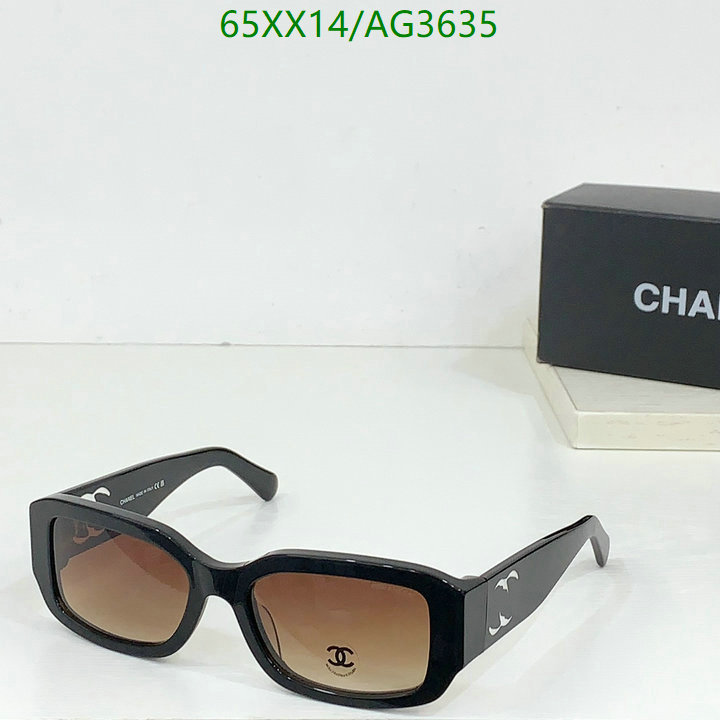 Chanel-Glasses Code: AG3635 $: 65USD