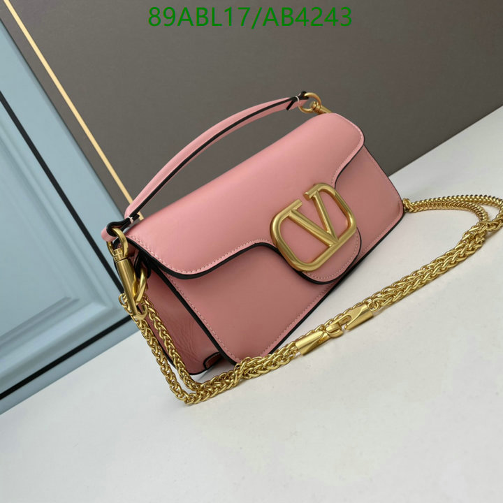 Valentino-Bag-4A Quality Code: AB4243 $: 89USD