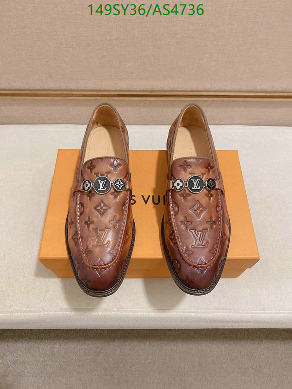 LV-Men shoes Code: AS4736 $: 149USD