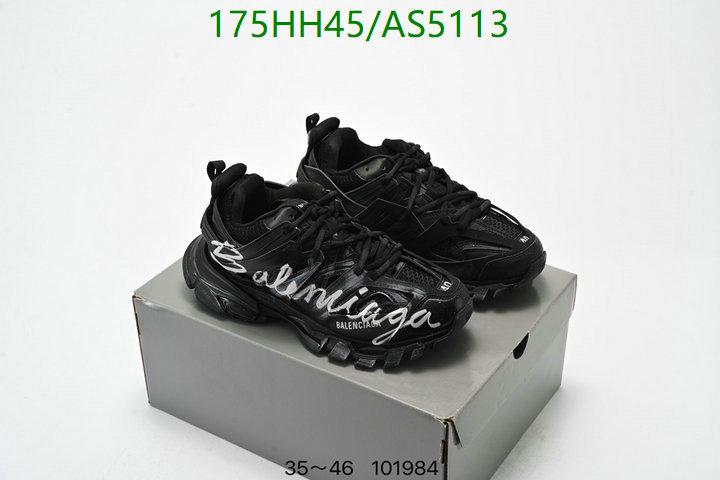 Balenciaga-Women Shoes Code: AS5113 $: 175USD