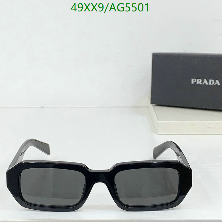 Prada-Glasses Code: AG5501 $: 49USD