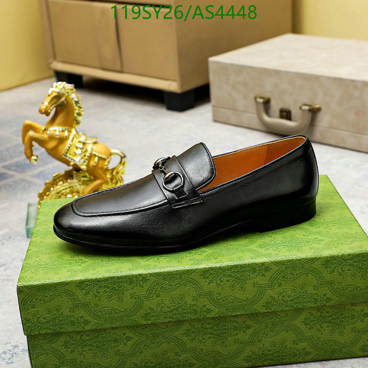 Gucci-Men shoes Code: AS4448 $: 119USD