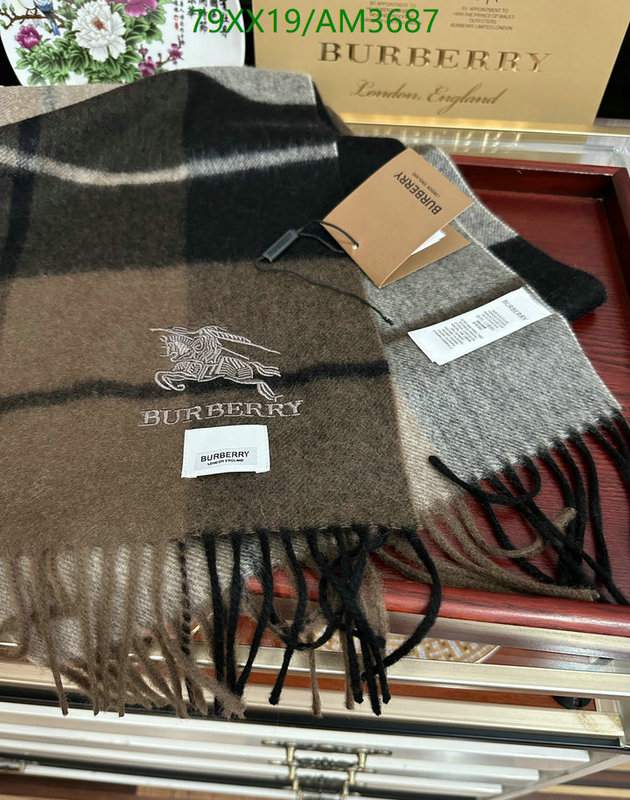 Burberry-Scarf Code: AM3687 $: 79USD