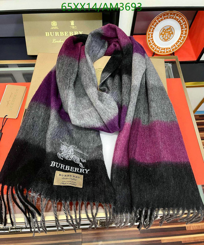 Burberry-Scarf Code: AM3693 $: 65USD