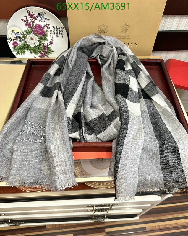 Burberry-Scarf Code: AM3691 $: 65USD