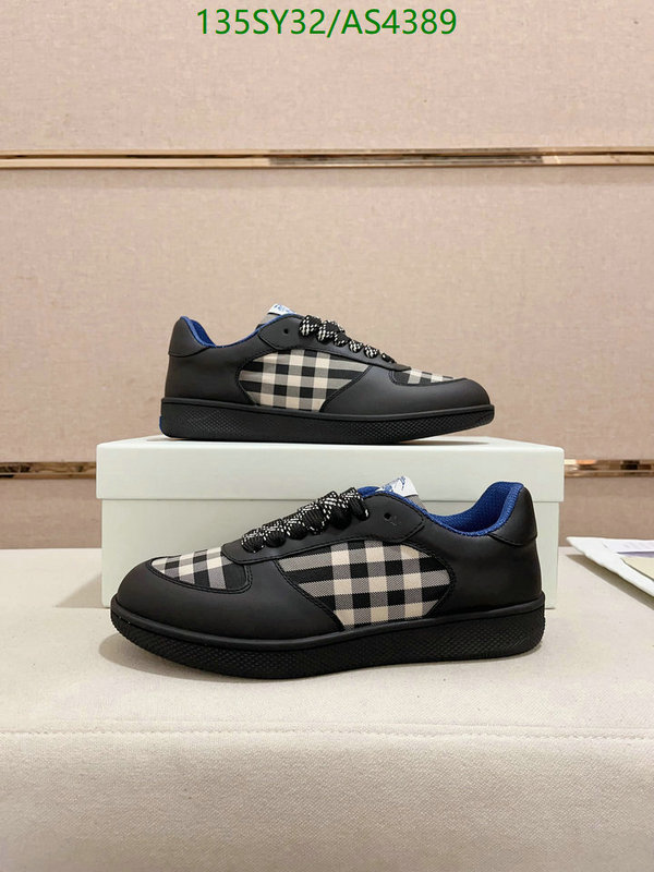 Burberry-Men shoes Code: AS4389 $: 135USD