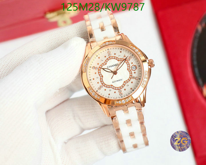 Chanel-Watch(4A) Code: KW9787 $: 125USD