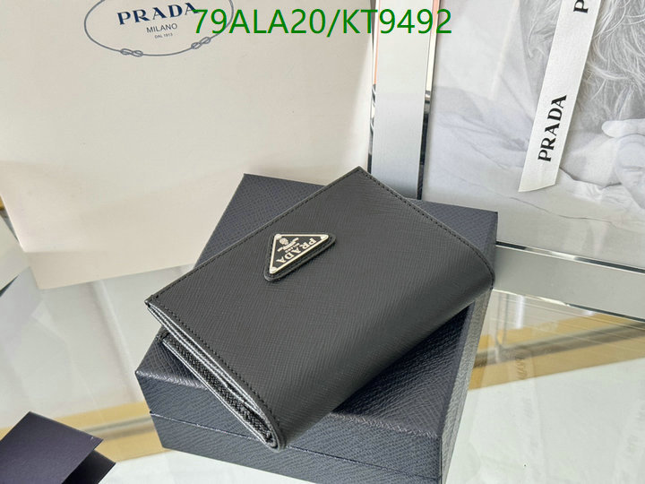 Prada-Wallet Mirror Quality Code: KT9492 $: 79USD