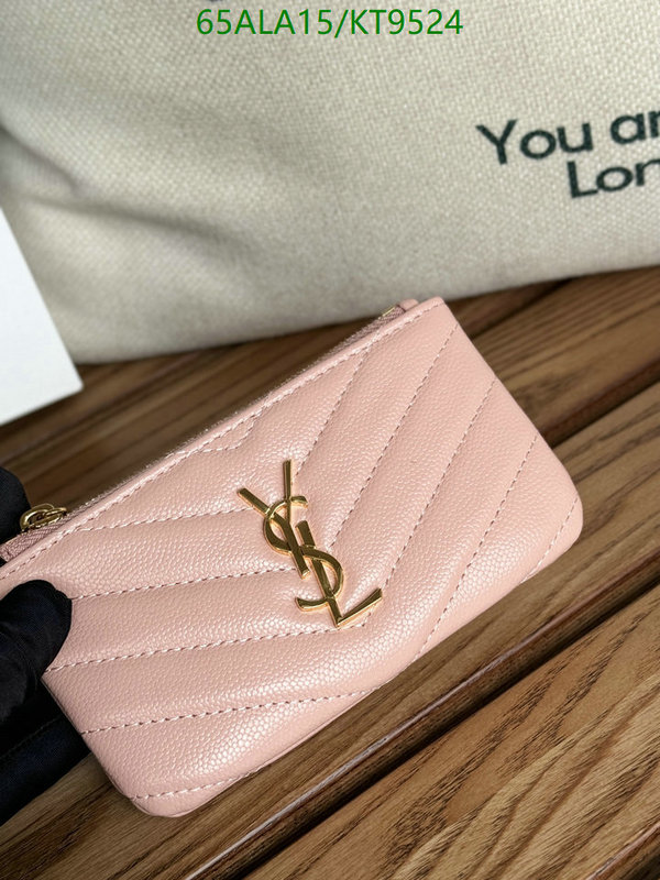 YSL-Wallet-Mirror Quality Code: KT9524 $: 65USD