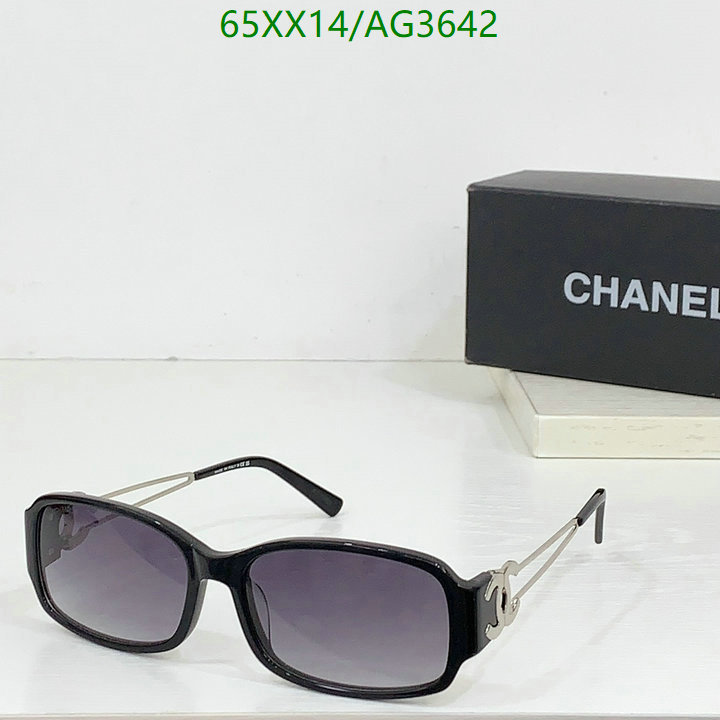 Chanel-Glasses Code: AG3642 $: 65USD