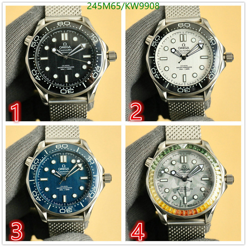 Omega-Watch-Mirror Quality Code: KW9908 $: 245USD