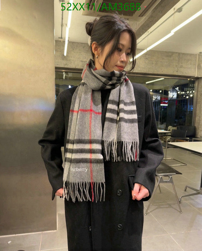 Burberry-Scarf Code: AM3688 $: 52USD