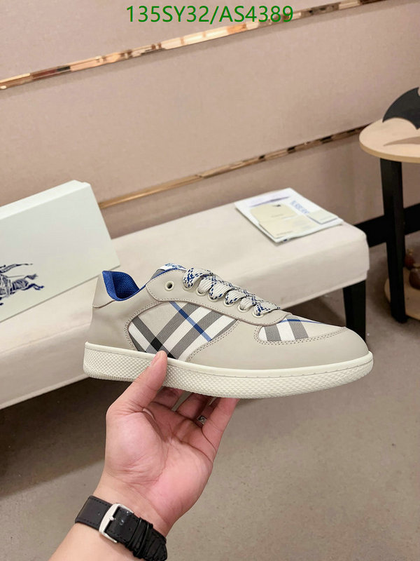 Burberry-Men shoes Code: AS4389 $: 135USD