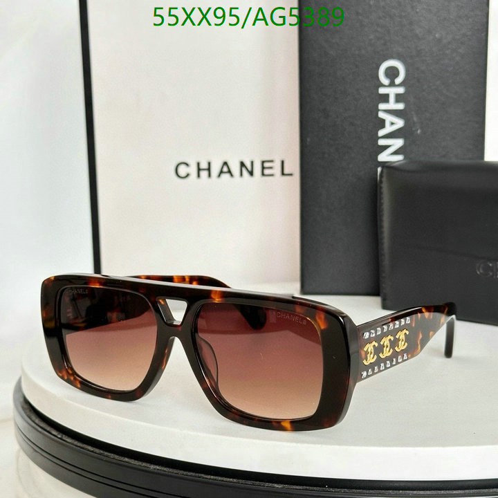 Chanel-Glasses Code: AG5389 $: 55USD