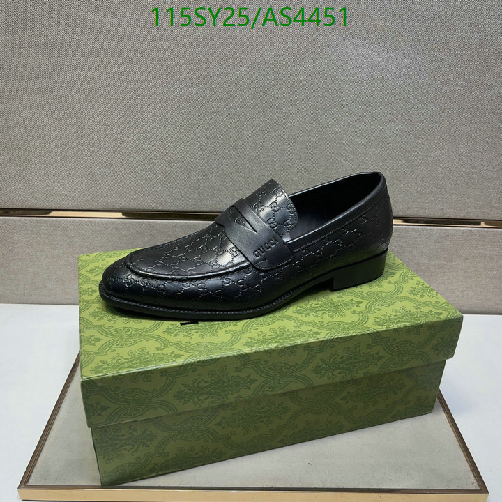 Gucci-Men shoes Code: AS4451 $: 115USD