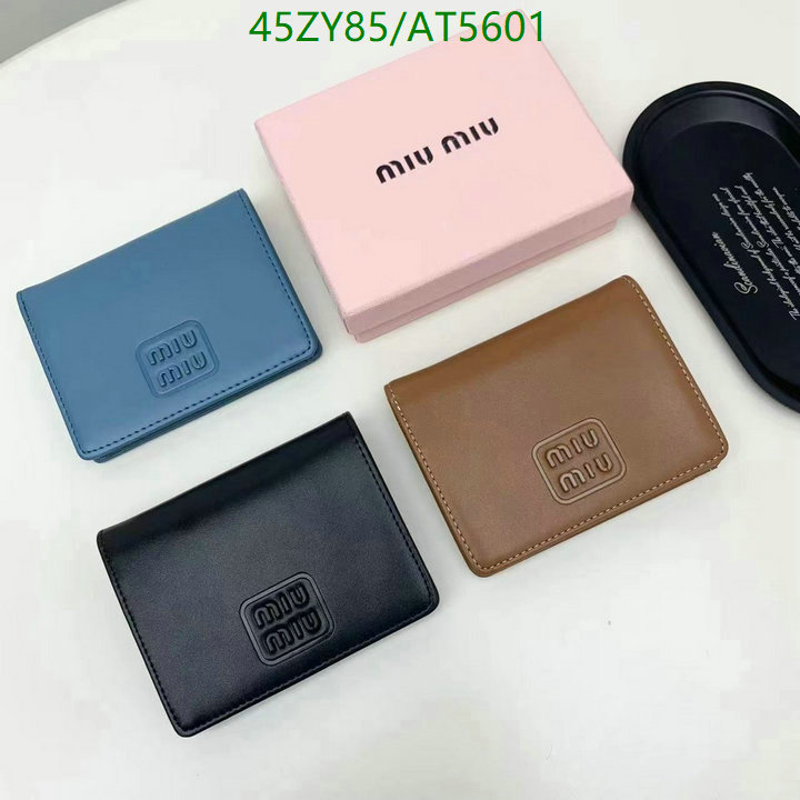 Miu Miu-Wallet-4A Quality Code: AT5601 $: 45USD