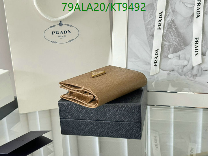 Prada-Wallet Mirror Quality Code: KT9492 $: 79USD