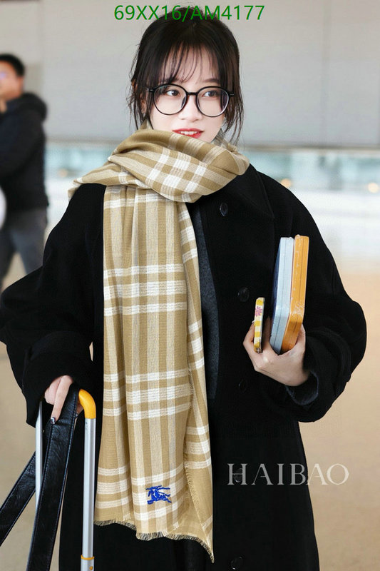 Burberry-Scarf Code: AM4177 $: 69USD