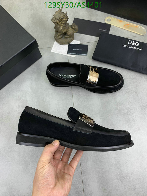 D&G-Men shoes Code: AS4401 $: 129USD