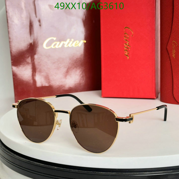 Cartier-Glasses Code: AG3610 $: 49USD