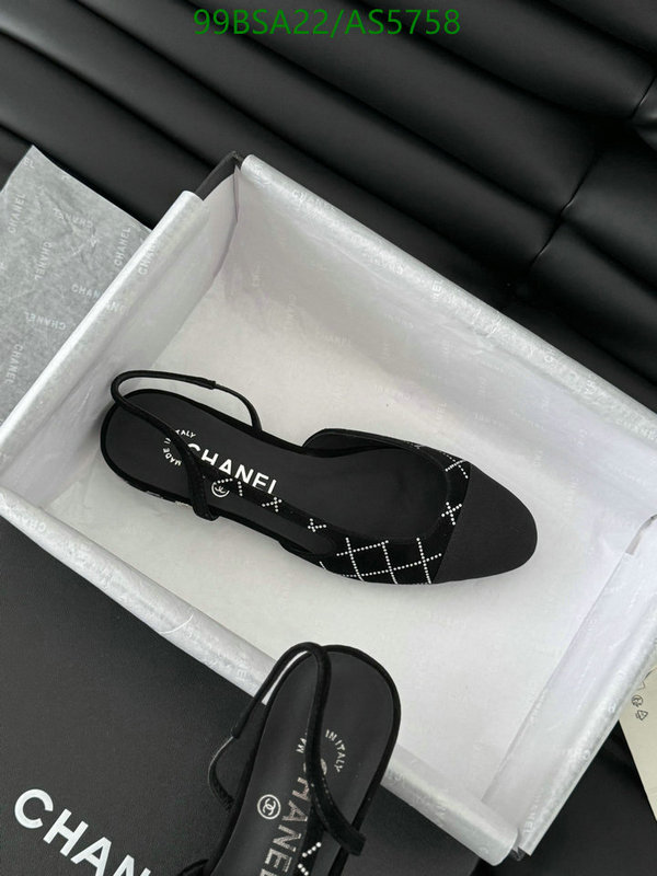 Chanel-Women Shoes Code: AS5758 $: 99USD